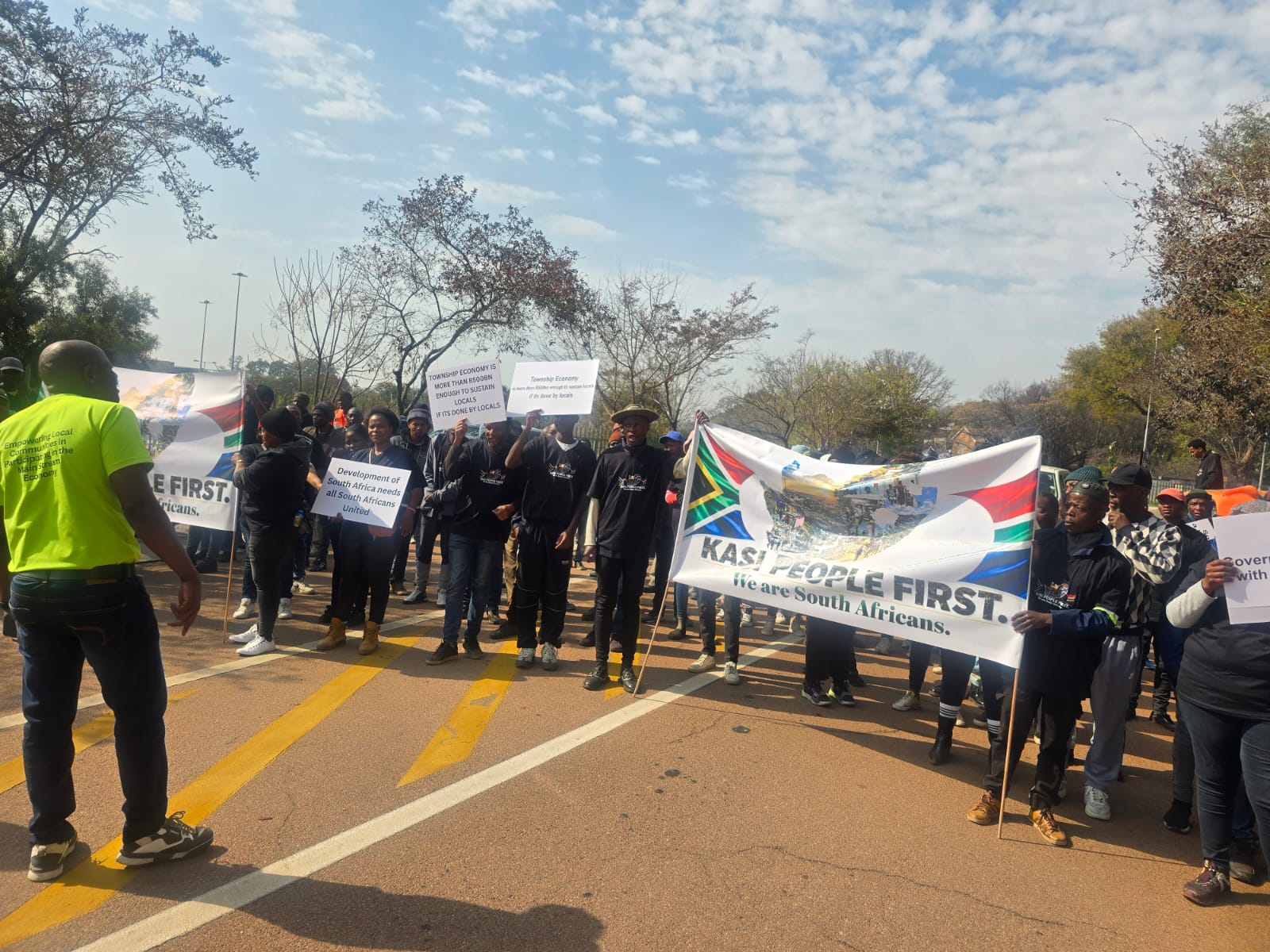 Kasi People's First community gathering